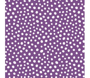 Baumwolle - Pixie Patch Tupfen Lila